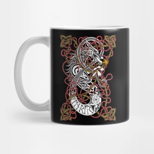 Fenrir the Wolf Norse Mythology Mug